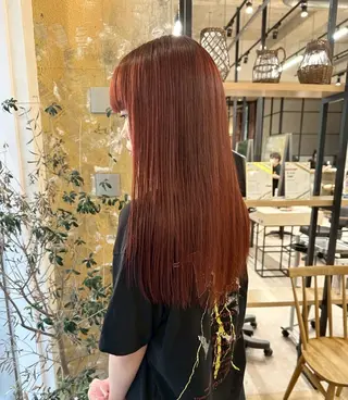 ロング カット/パーマ / 淡色/Rinoのヘアスタイル