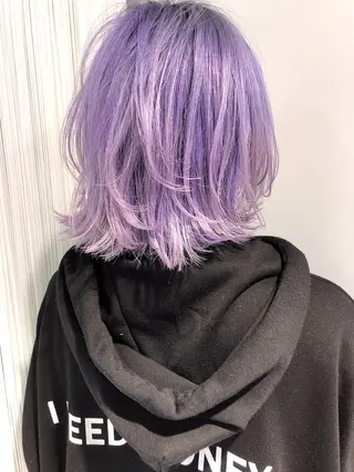 ショート カラー 【痛くないブリーチ】 野村友大のヘアスタイル