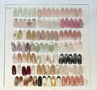 ネイル 亀山 ゆらのネイルデザイン