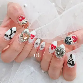 ネイル rit. _リットのネイルデザイン