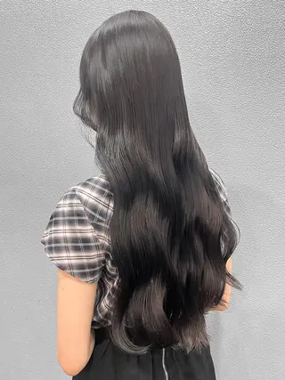 ロング カラー ハイトーン/韓国風/ 艶髪/吉祥寺のヘアスタイル