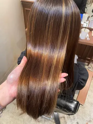 ロング 似合わせのプロ🕊 美髪矯正/ioriのヘアスタイル