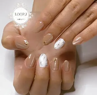 ネイル おおくぼ めぐみのネイルデザイン