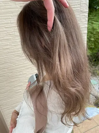 セミロング カラー 4-rest garden （フォーレストガーデン）所属・金井 直樹のヘアスタイル