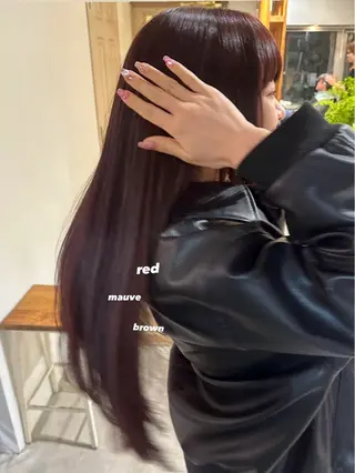 ロング カラー 暖色カラー/レイヤー 🌙 オノユリカのヘアスタイル