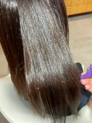 ロング パーマ Chulo atelier所属・千葉 未羽🩶のヘアスタイル