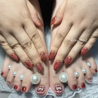 ネイル esterella所属・Nail salon esterellaのネイルデザイン