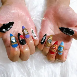 ネイル 井川 華純のネイルデザイン