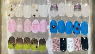 ネイル JON YUEのネイルデザイン