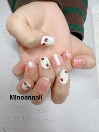 ネイル ❤minoannai メトロポリタン前店のネイルデザイン