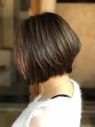 ショート 國村 優のヘアスタイル
