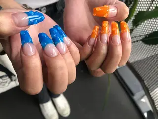 ネイル le'a moe KONAMIのネイルデザイン