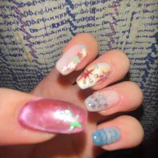 ネイル mori yuina ┆͓̽ NUDGEのネイルデザイン