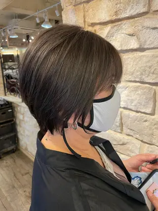 ショート 星野 茉由のヘアスタイル