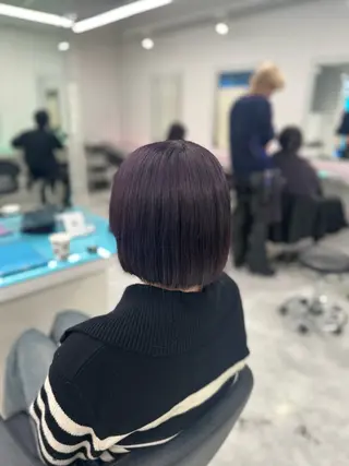 ミディアム カラー ♡ダブルカラー特化♡ miyuのヘアスタイル