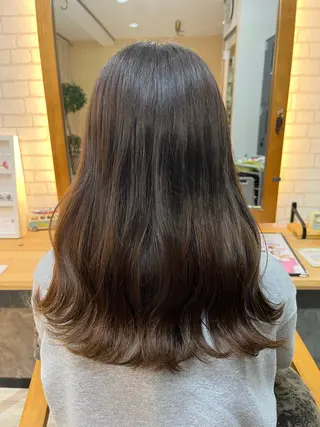 ロング ZERO所属・☺︎相川 波音☺︎のヘアスタイル