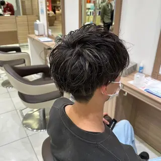 ショート 中森 玲菜のヘアスタイル