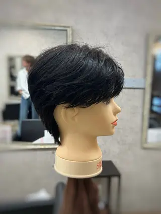 メンズ tiel【ティエル】所属・tiel 小山莉々のヘアスタイル