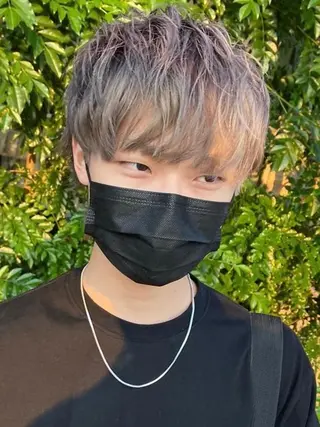 ショート 杉木 勝太のヘアスタイル