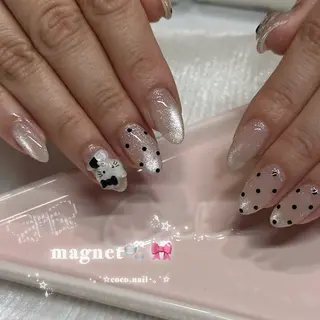 ネイル lili.nail y2k/ワンホンのネイルデザイン