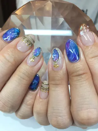 ネイル glow_ nailのネイルデザイン