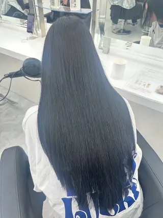 ロング カラー mina/暖色カラー 🥀韓国風カット🥀のヘアスタイル