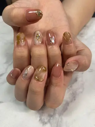 ネイル mellow mのネイルデザイン