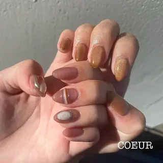 ネイル COEUR✴︎ yukikaのネイルデザイン