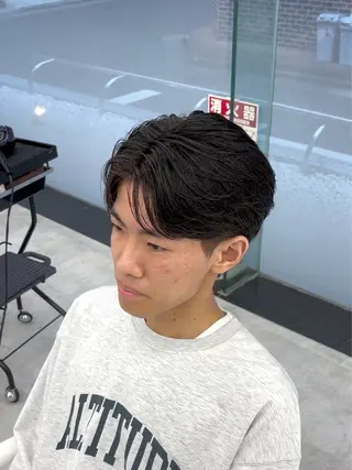 パーマ メンズ 💎メンズ特化🔥 カット/パーマのヘアスタイル