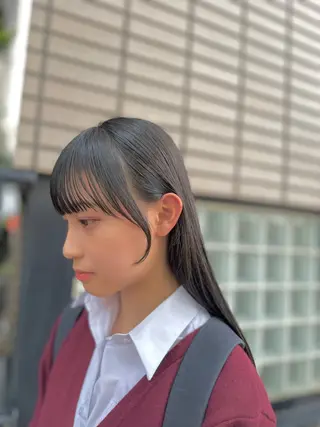 ロング 全国カットコンテスト 受賞🏅satoのヘアスタイル