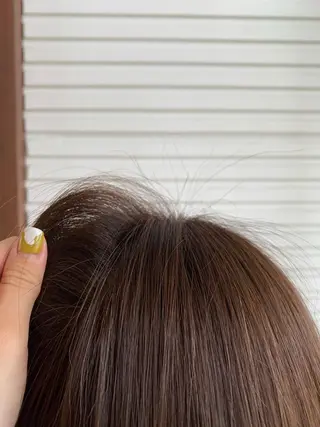 ミディアム ワタナベ アオイのヘアスタイル