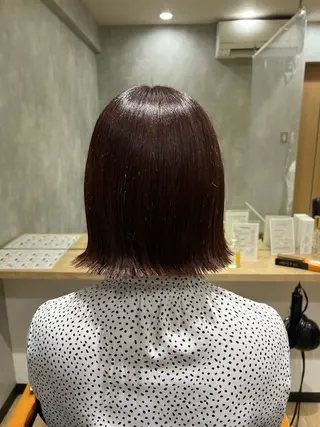 ミディアム 韓国ヘア特化🌈 ナカヤヒトミ☁️のヘアスタイル