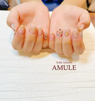 ネイル NAILSALON AMULEのネイルデザイン