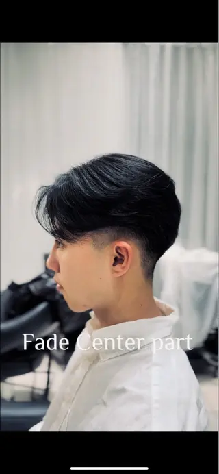 メンズ 伊志嶺 竜季のヘアスタイル