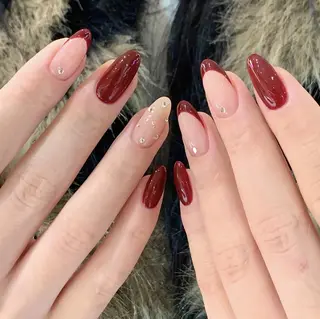 ネイル 🍑 momo_nailのネイルデザイン