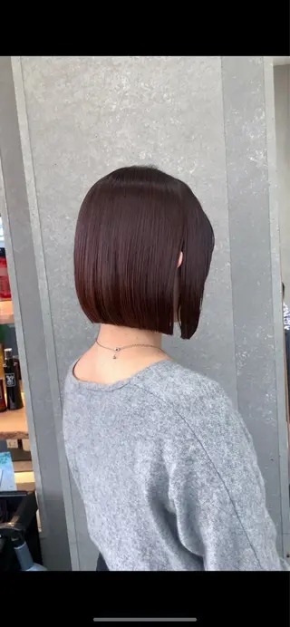 ショート Lond labのヘアスタイル