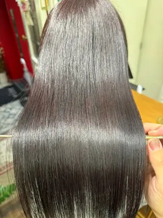 ロング カラー YUTA/艶髪/髪質 改善/メンズカットのヘアスタイル