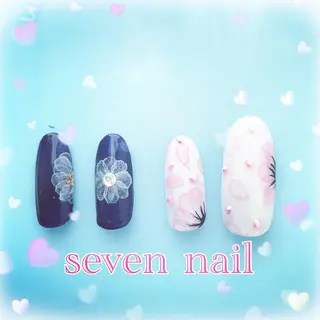 ネイル 名倉 なな子のネイルデザイン