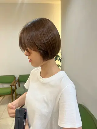 ショート kchiara所属・yura /レイヤーカットのヘアスタイル