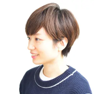 ショート NOON    hair make+happy time所属・🌟NOON🌟 野崎謙吾のヘアスタイル