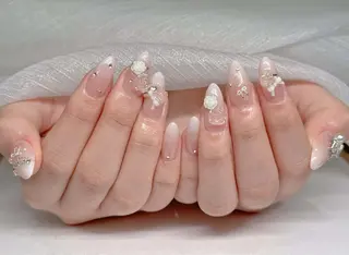 ネイル アミ ちゃんのネイルデザイン