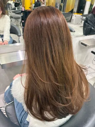 ロング 🌷レイヤー・ボブ /tomomi🌷のヘアスタイル