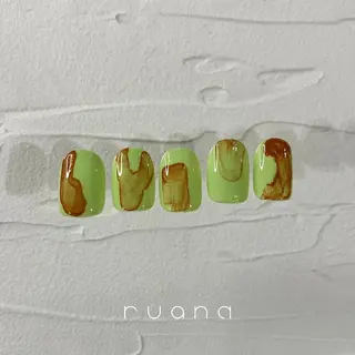 ネイル 阿武 美海のネイルデザイン