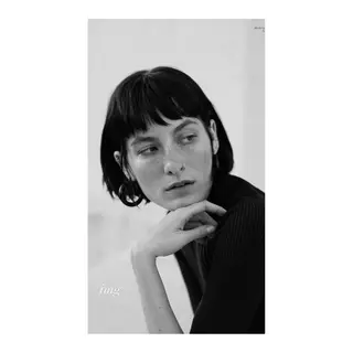 ショート THE DAY所属・AKI HASHIMOTOのヘアスタイル