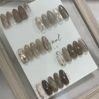 ネイル pualua miharuのネイルデザイン