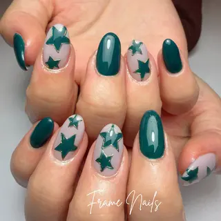 ネイル Okamori Mikiのネイルデザイン