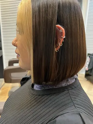 ミディアム 【fiti】 小野寺 航大のヘアスタイル