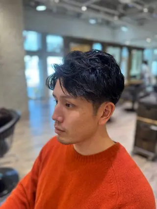 メンズ Tiffa銀座所属・TiffaGINZA /Momokaのヘアスタイル