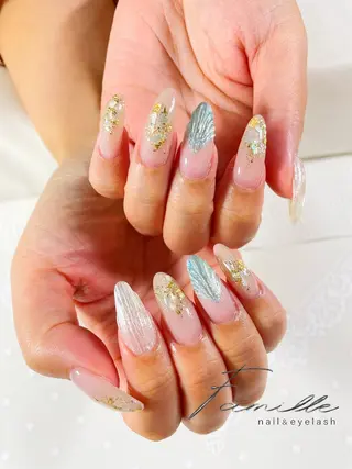 ネイル nail&eyelash Famille池袋東口店所属・Tanaka Nailistのネイルデザイン