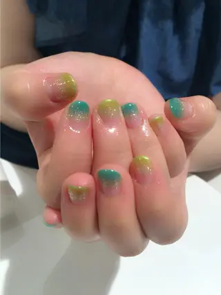 ネイル 山藤 萌永のネイルデザイン